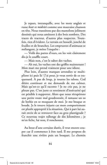 L'Essence de la Marche