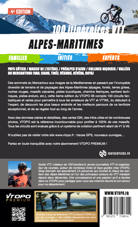 VTOPO VTT Alpes-Maritimes - 4e édition