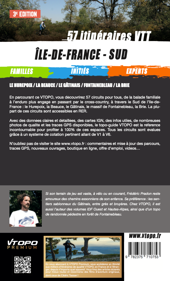 VTOPO VTT Ile-de-France SUD - 3e édition