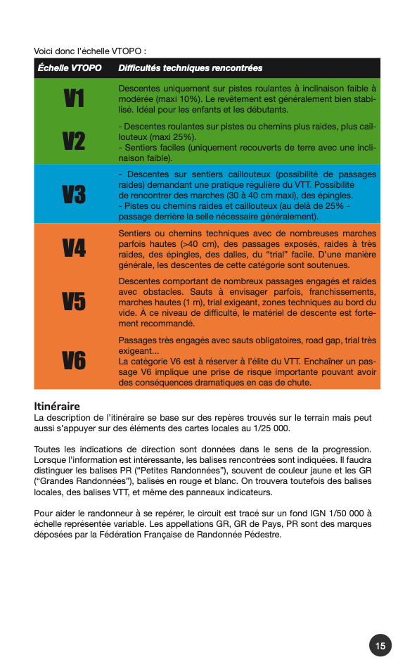 VTOPO VTT Alpes-Maritimes - 4e édition