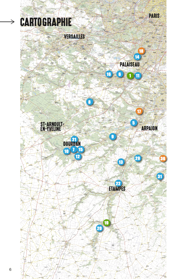 VTOPO VTT Ile-de-France SUD - 3e édition