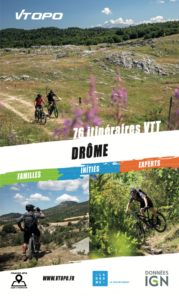 VTOPO VTT Drôme - 2e édition