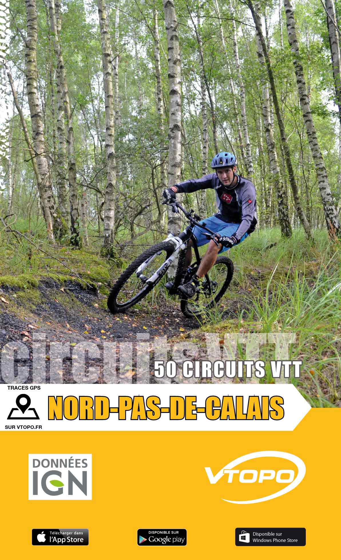 VTOPO VTT Nord Pas de Calais