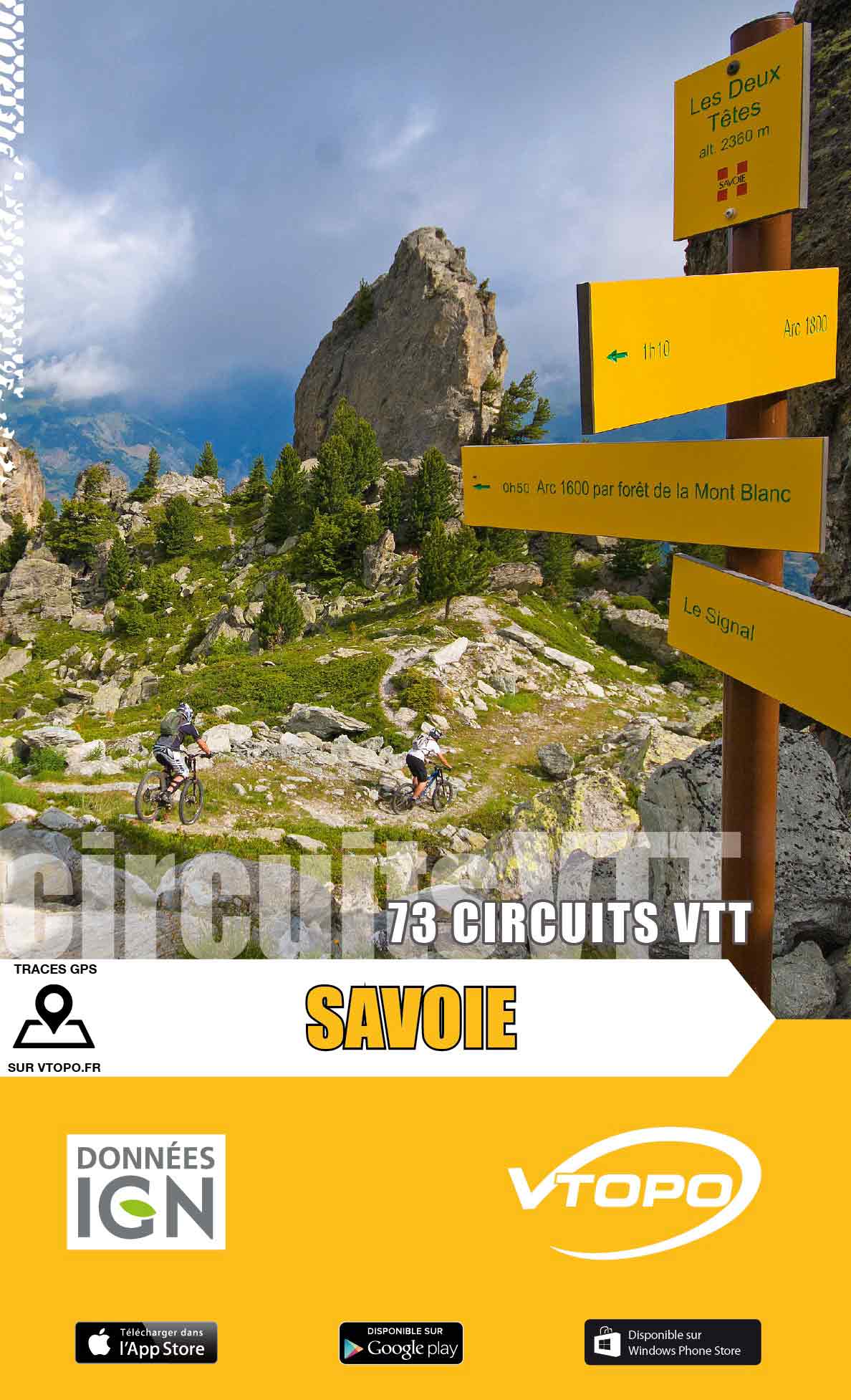 VTOPO VTT Savoie