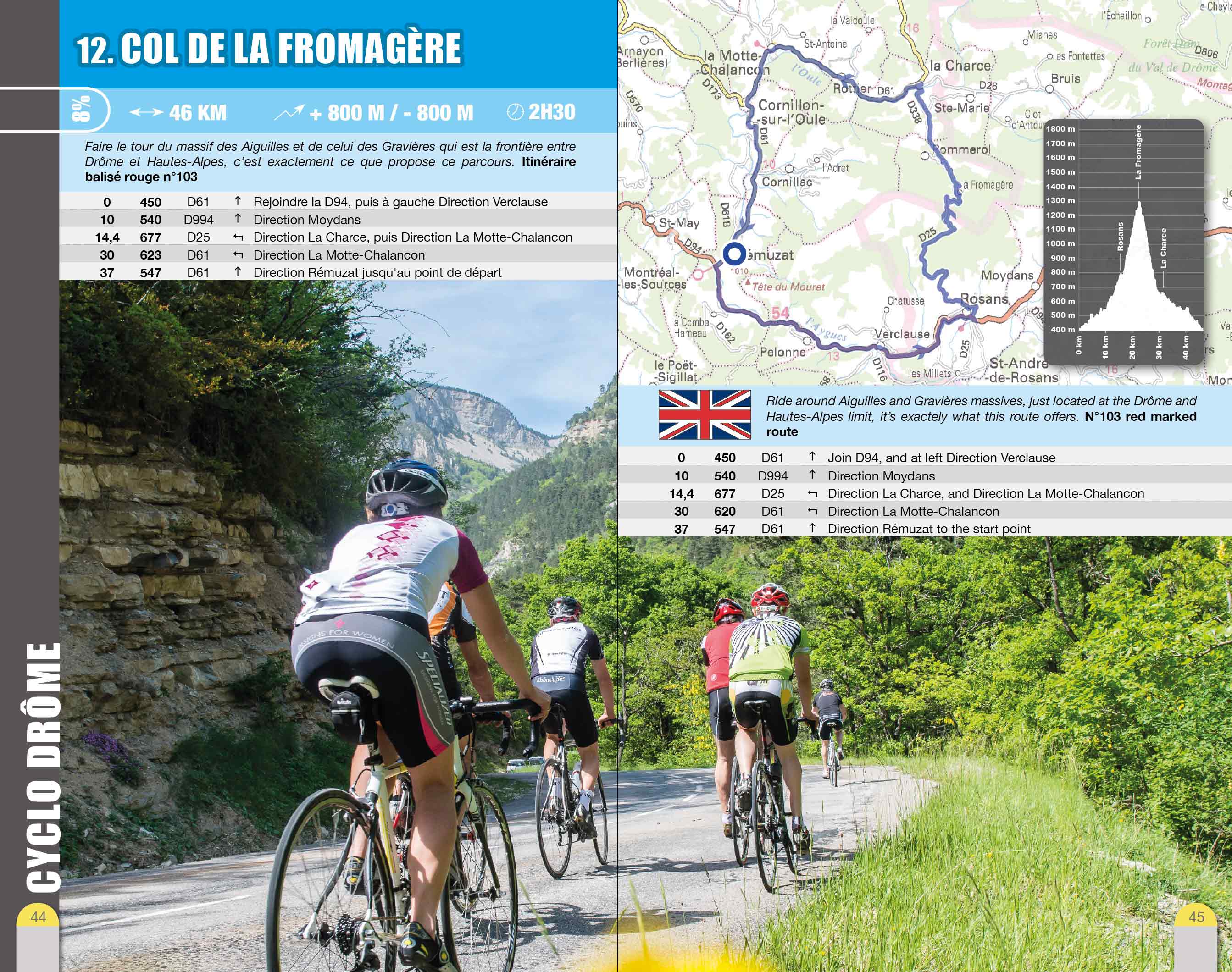 VTOPO Cyclo Drôme