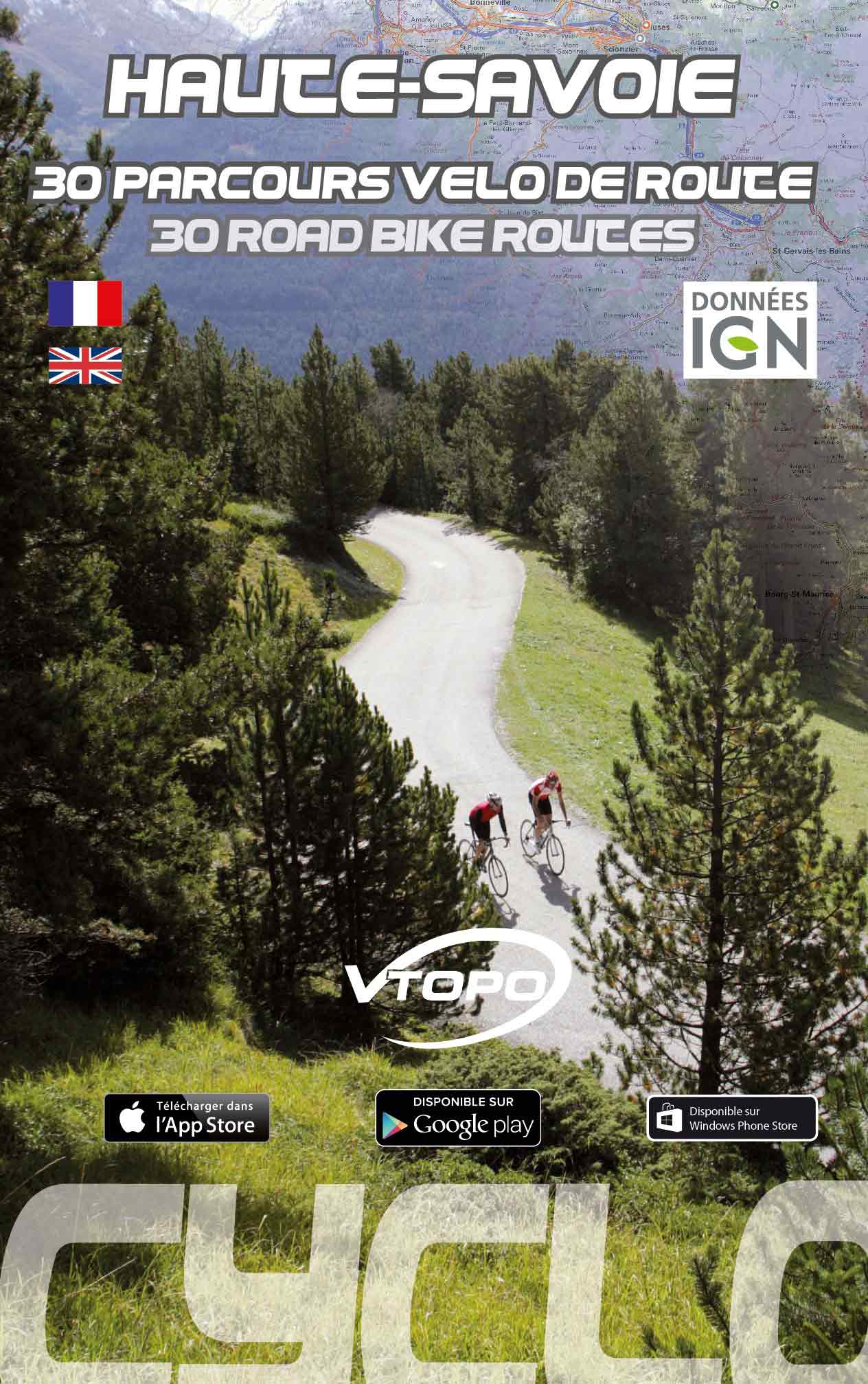 VTOPO Cycling Haute Savoie - Main Image