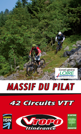 VTOPO VTT Itinérance Massif du Pilat