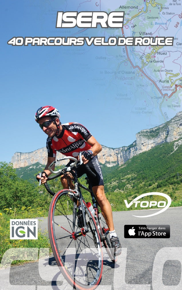 VTOPO Cyclo Isère
