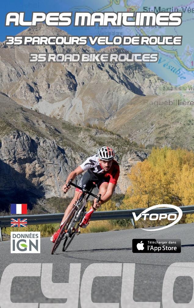 VTOPO Cyclo Alpes-Maritimes