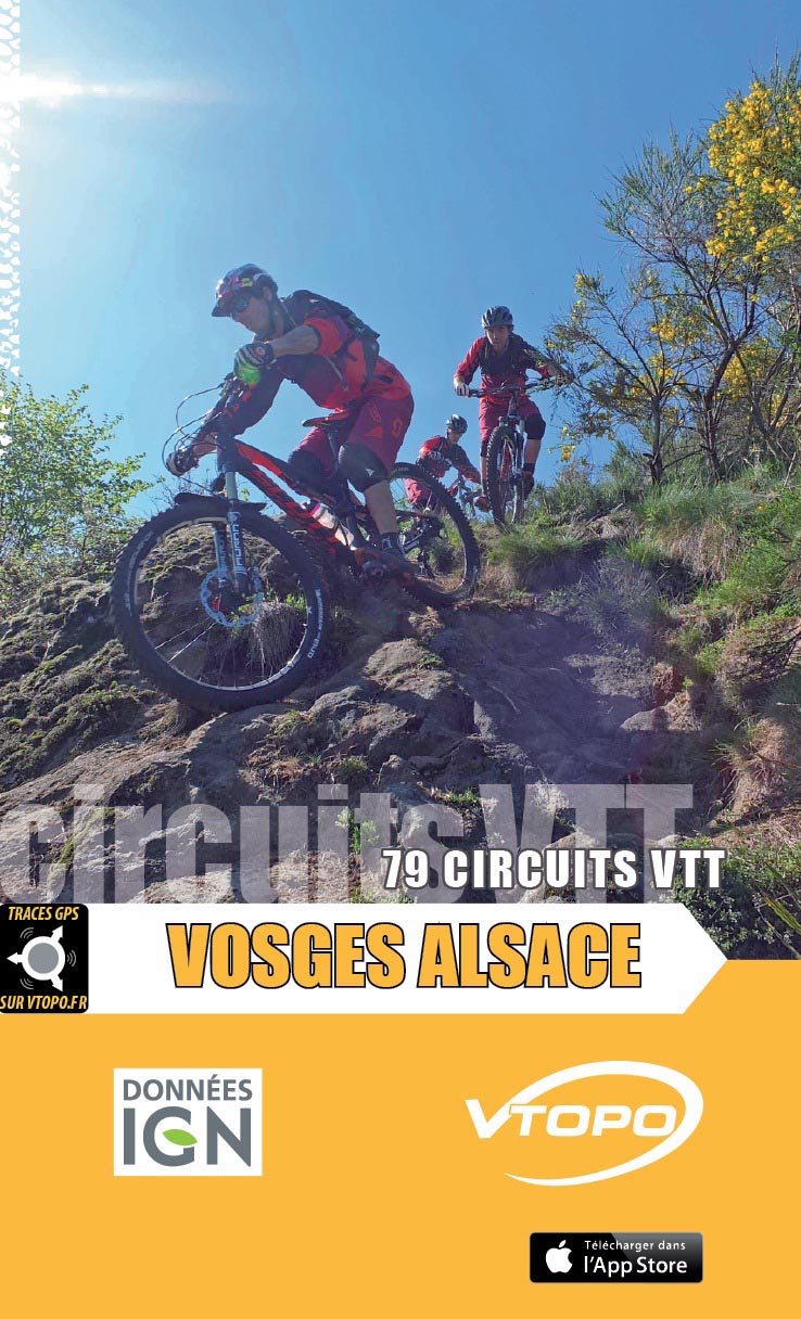 VTOPO VTT Vosges-Alsace - 2e édition