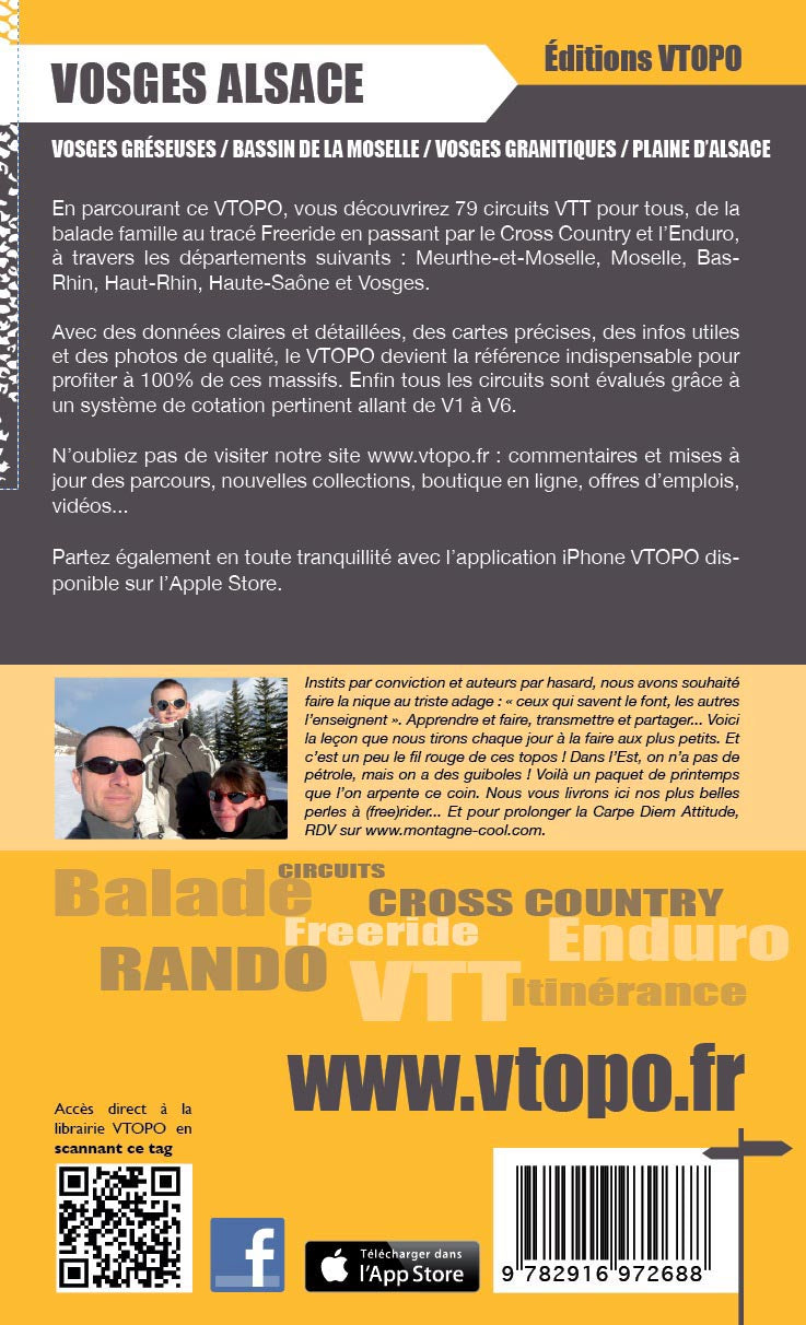 VTOPO VTT Vosges-Alsace - 2e édition