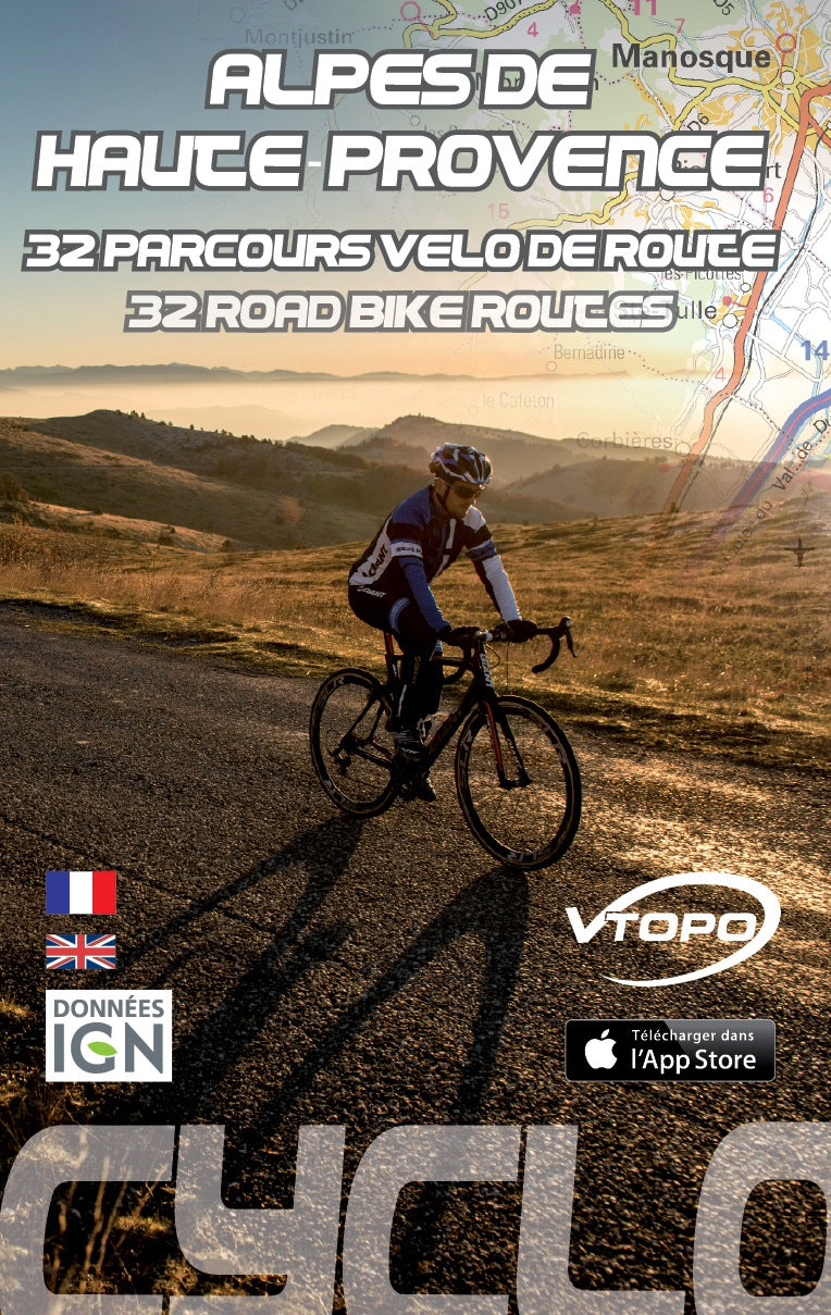 VTOPO Cyclo Alpes de Haute-Provence