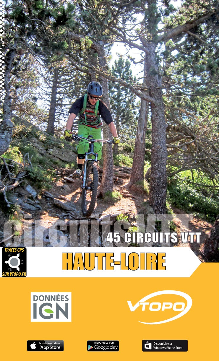 VTOPO VTT Haute-Loire