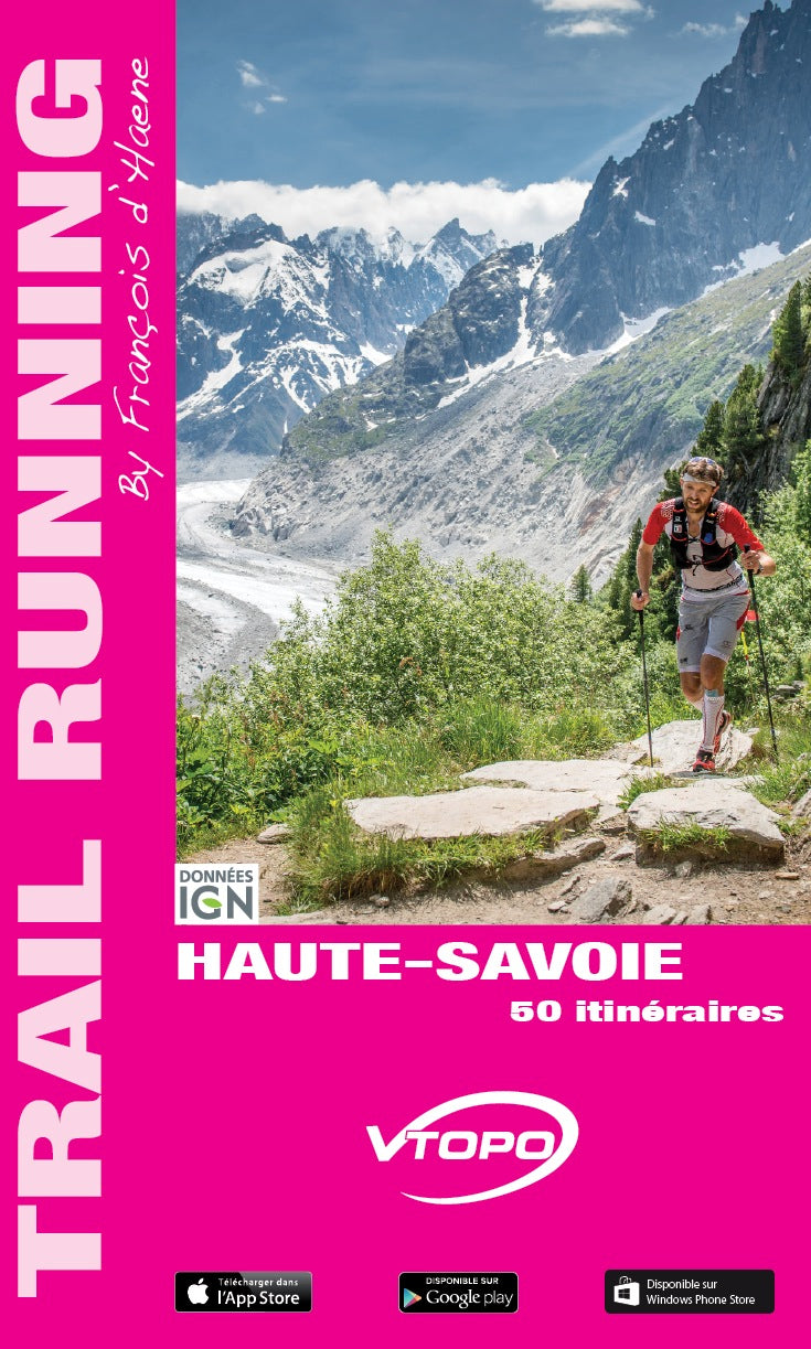 VTOPO Trail Running Haute Savoie