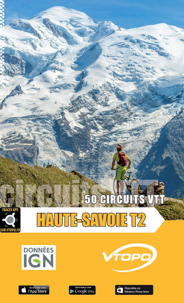 VTOPO VTT Haute-Savoie - Tome 2