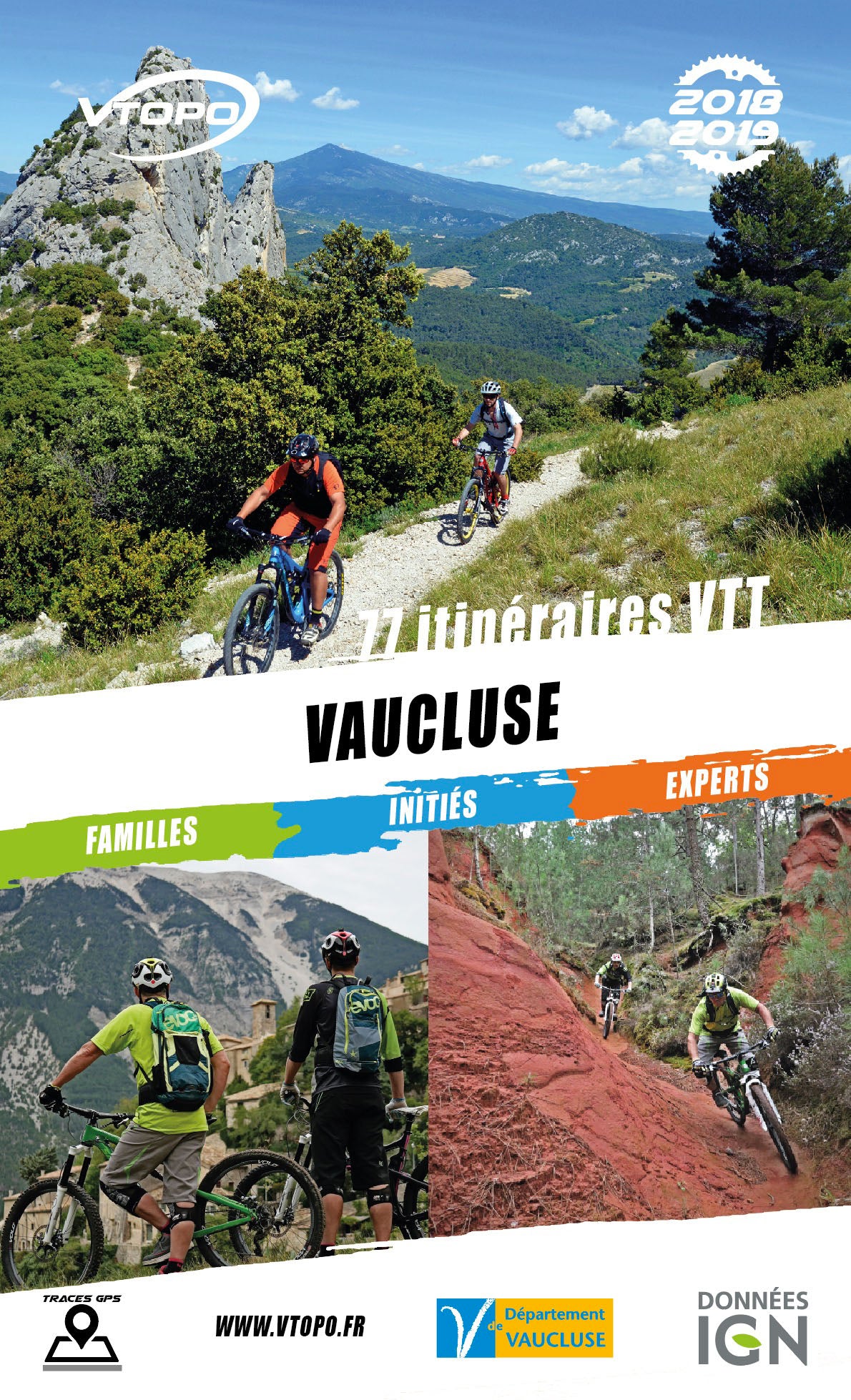 VTOPO VTT Vaucluse - 3e édition