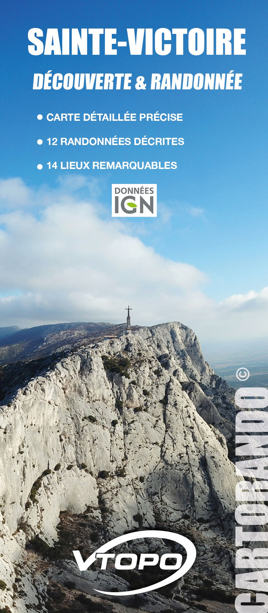 CARTORANDO Randonnée Sainte-Victoire