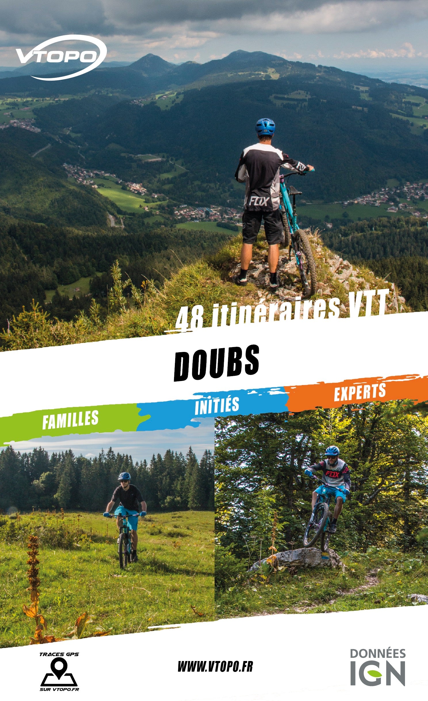 VTOPO VTT Doubs