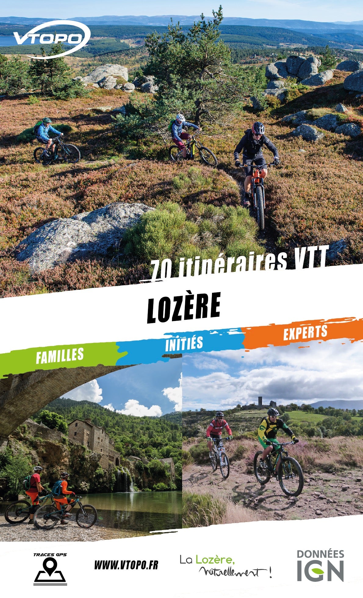 VTOPO VTT Lozère - 2e édition