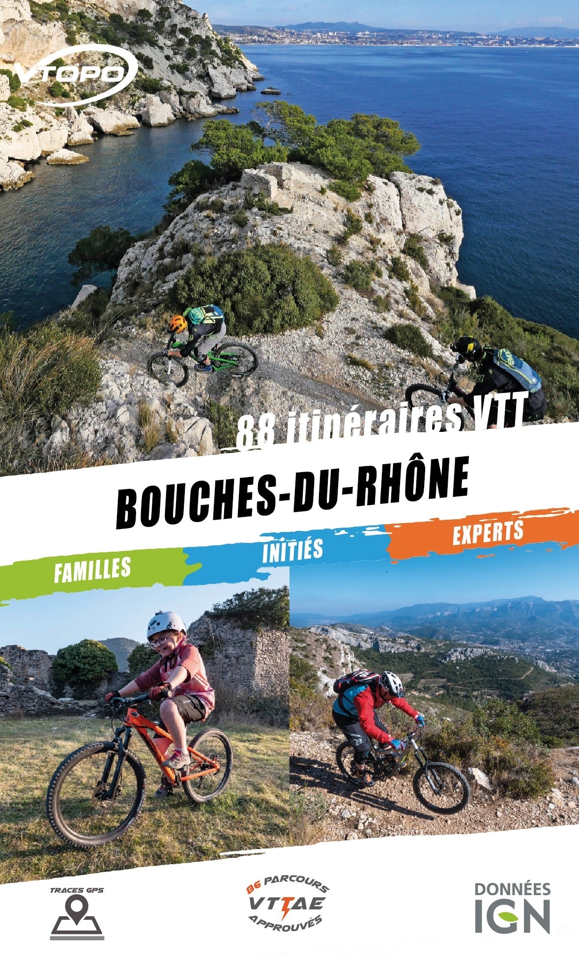 VTOPO VTT Bouches-du-Rhône - 3e édition