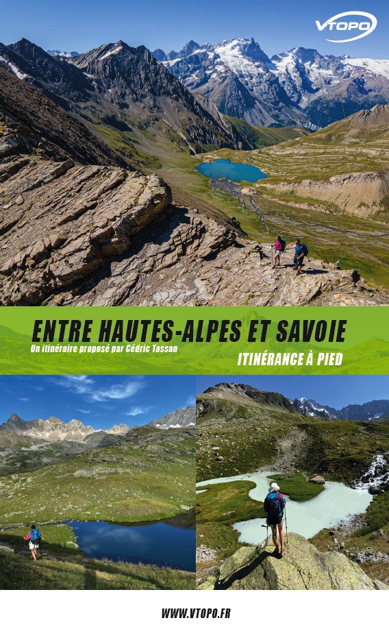VTOPO RANDO PÉDESTRE Itinérance des Hautes-Alpes à la Savoie - Livre Numérique