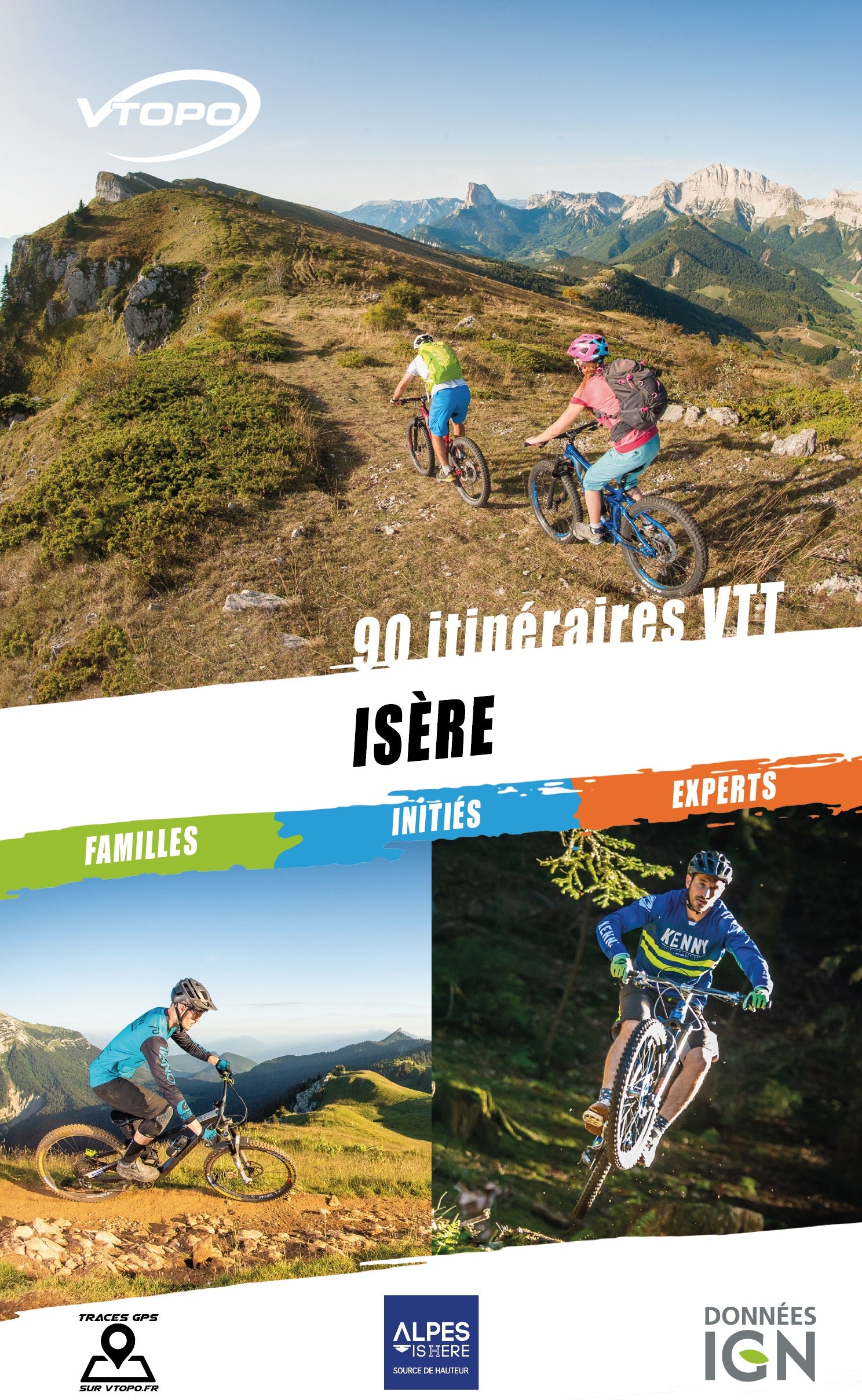 VTOPO VTT Isère