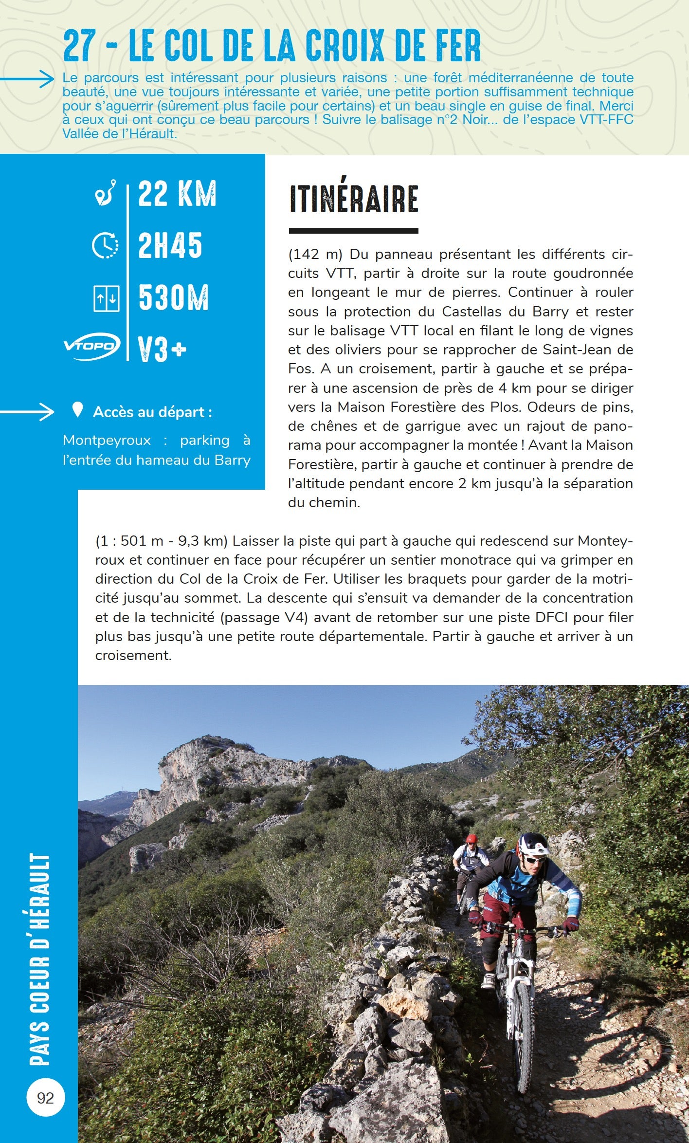 VTOPO VTT Hérault - 3e édition