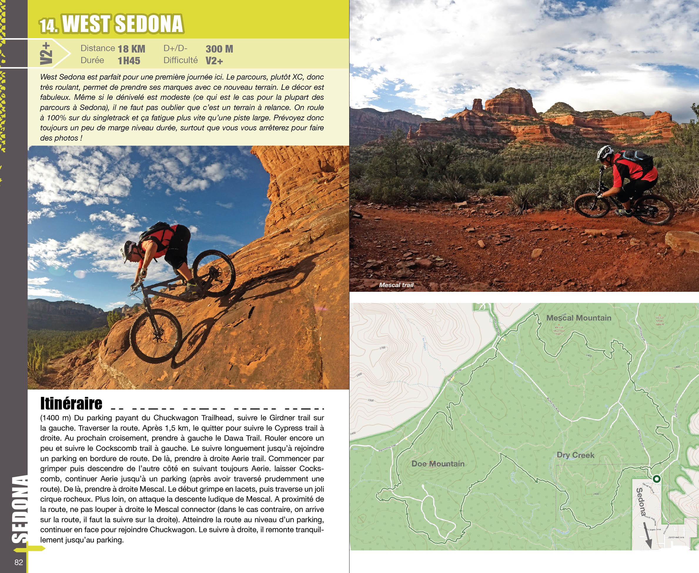 VTOPO MTB Trip American West
