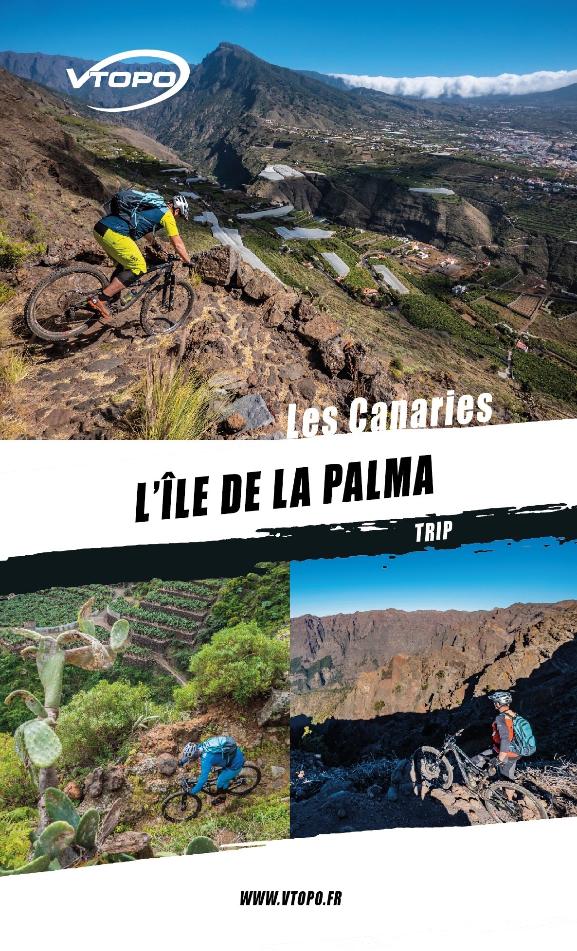 VTOPO VTT Trip La Palma Les Canaries - Livre Numérique