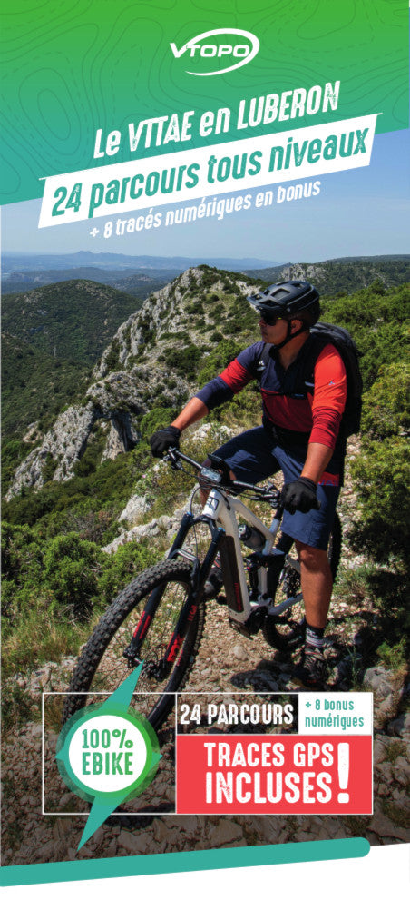 CARTOBIKE VTTAE Luberon