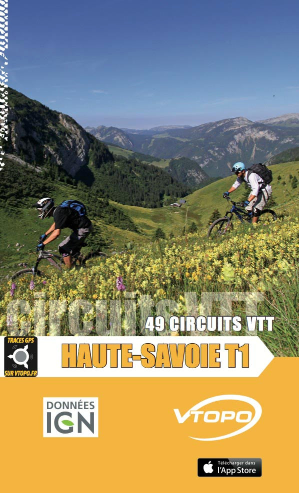 VTOPO VTT Haute-Savoie - Tome 1