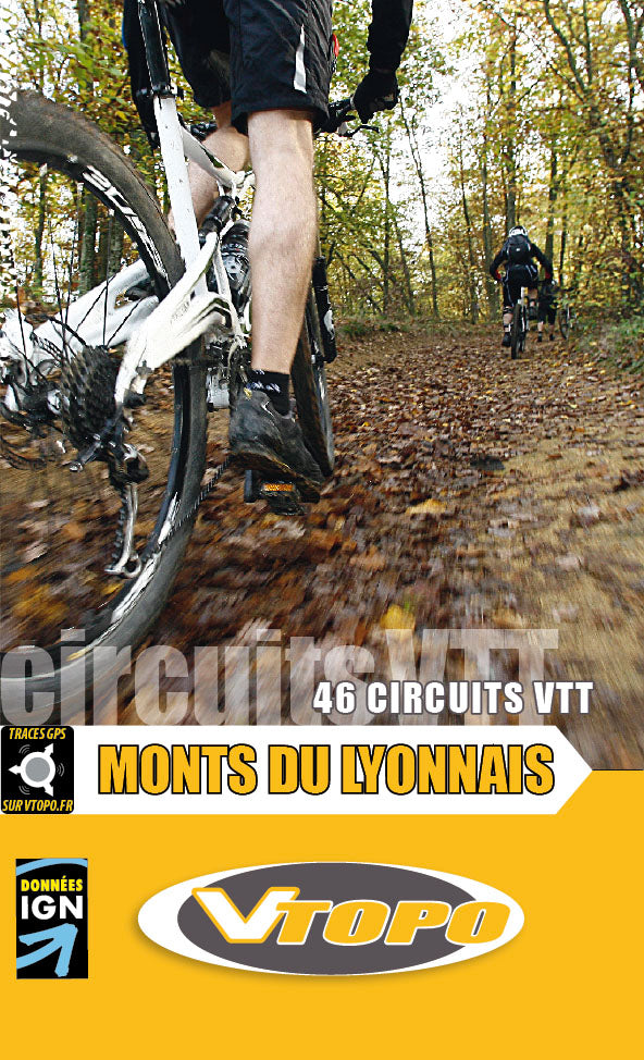 VTOPO VTT Monts du Lyonnais