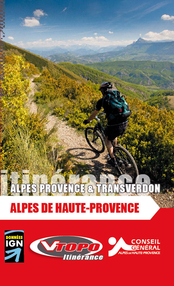 VTOPO VTT Itinérance Alpes de Haute-Provence