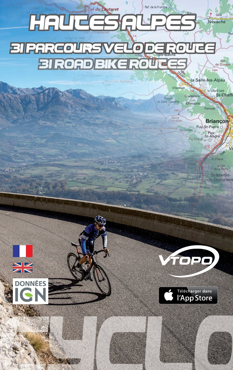 VTOPO Cyclo Hautes-Alpes