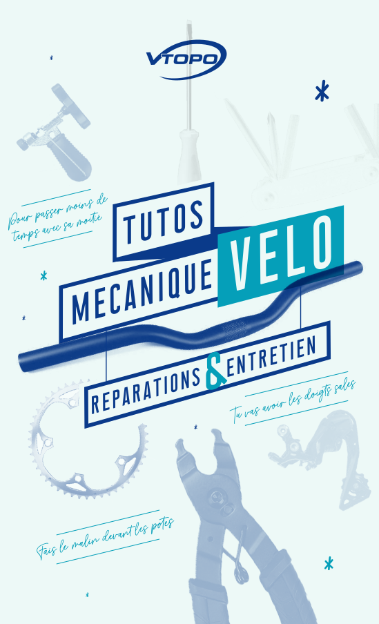 VTOPO TUTOS Mécanique vélo