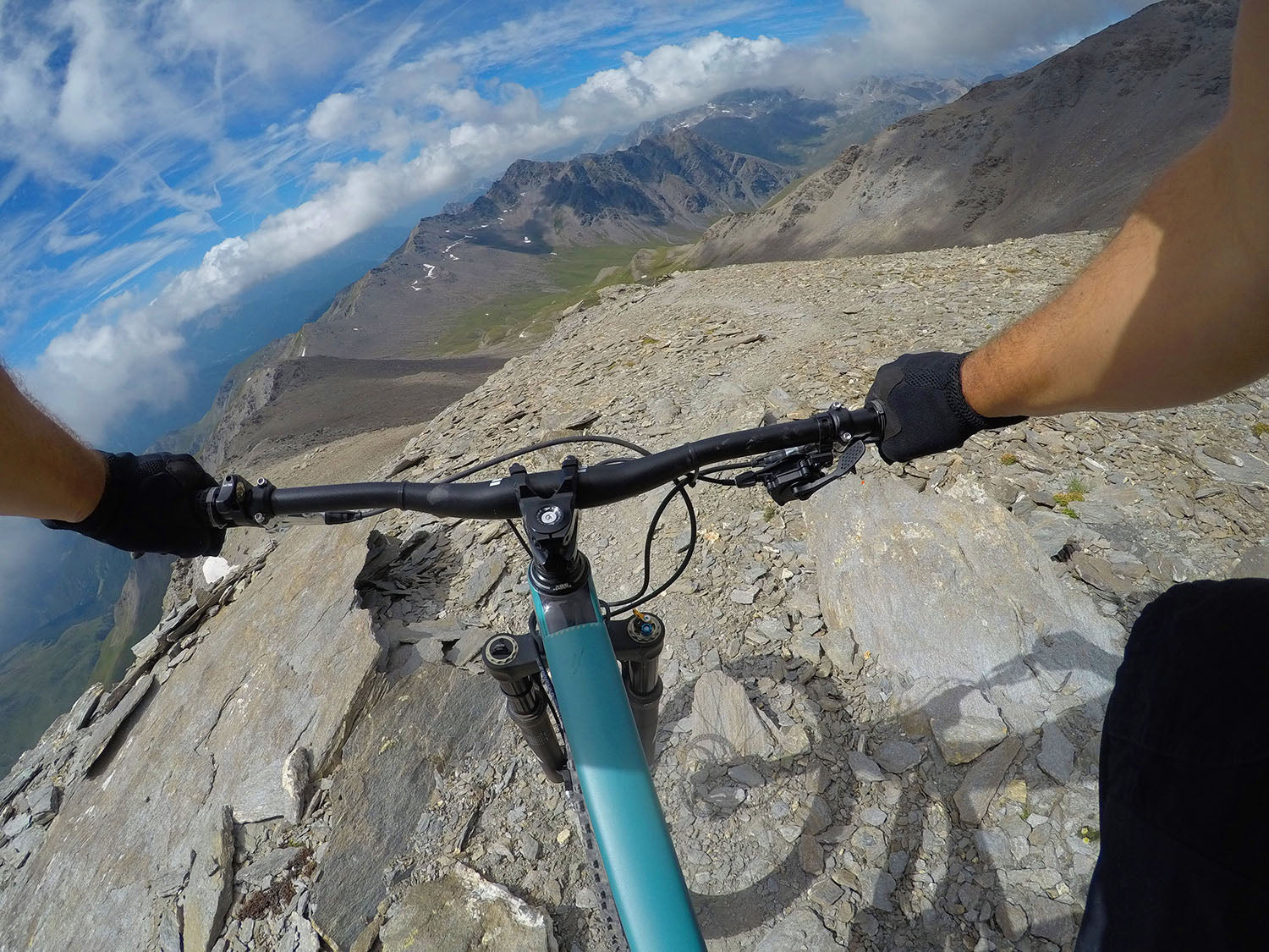 VTOPO VTT Trip Tour du Queyras - Livre numérique