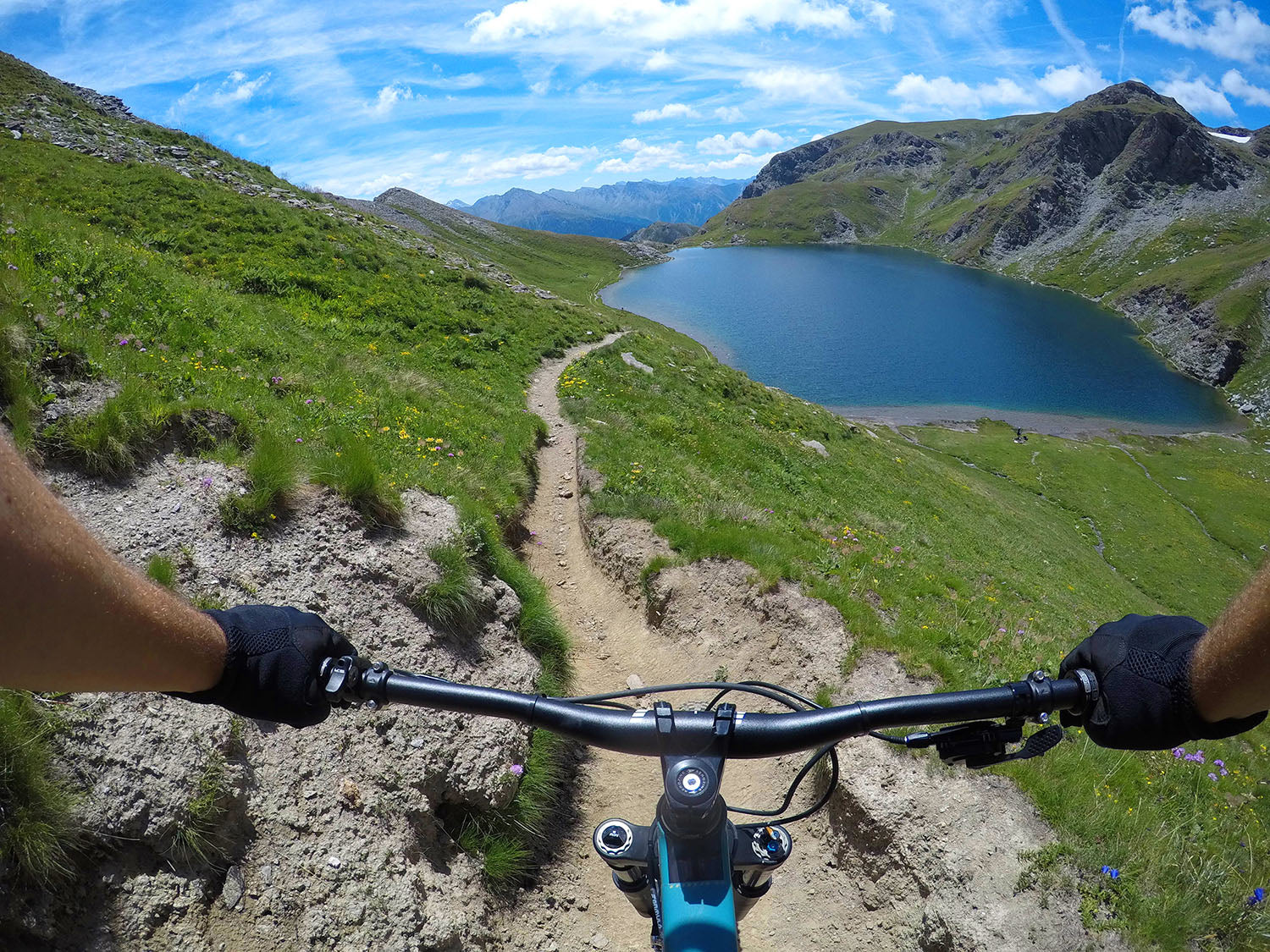 VTOPO VTT Trip Tour du Queyras - Livre numérique