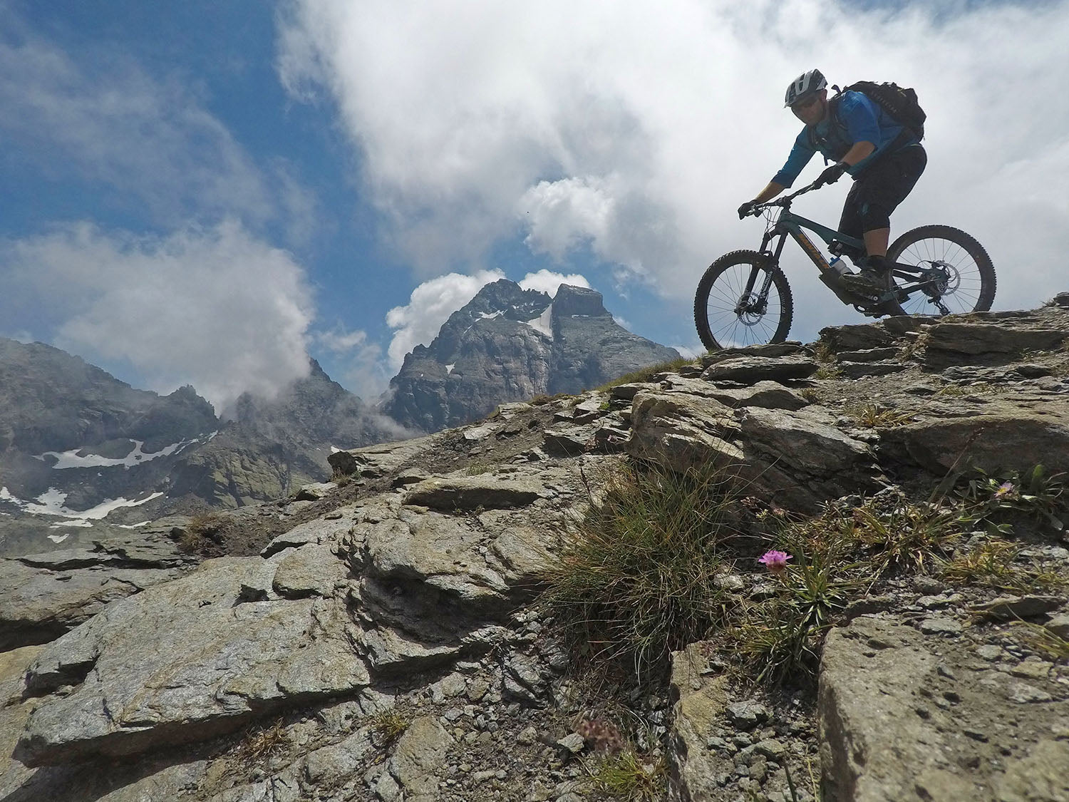 VTOPO VTT Trip Tour du Queyras - Livre numérique