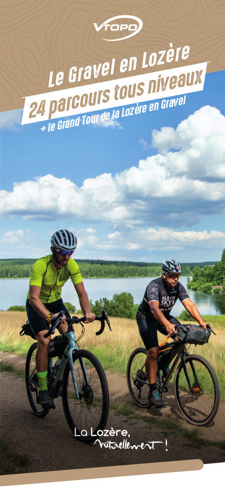 CARTOBIKE GRAVEL Lozère