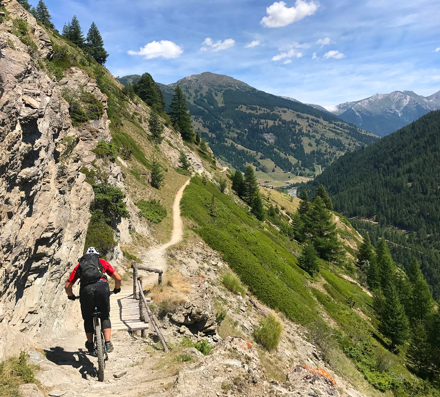 VTOPO VTT Trip Tour du Queyras - Livre numérique