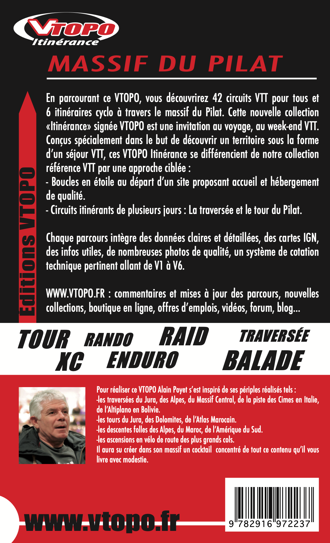 VTOPO VTT Itinérance Massif du Pilat