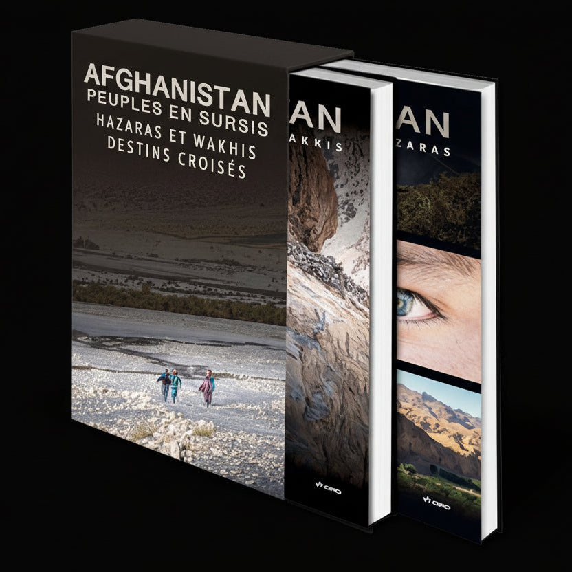 Coffret Collection AFGHANISTAN Série limitée + Seul dans l'aventure