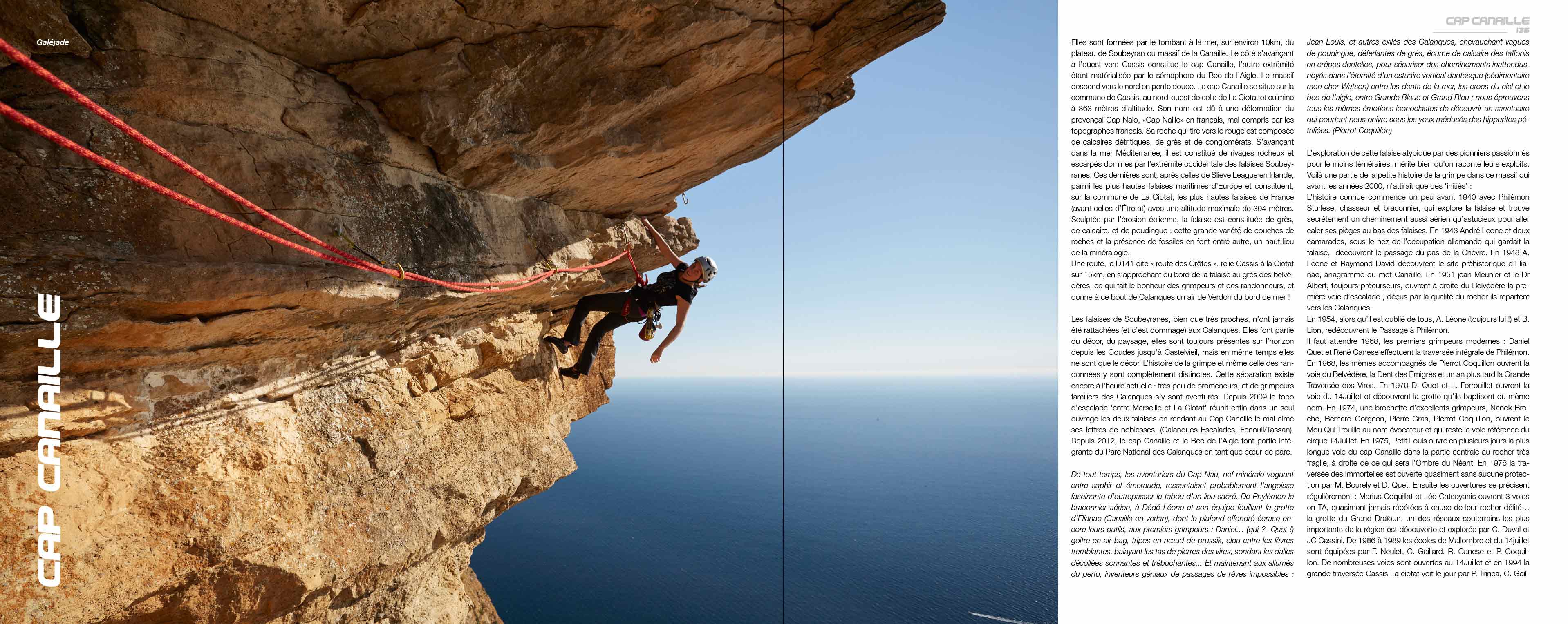 Climbing The Calanques Marseille Cassis La Ciotat