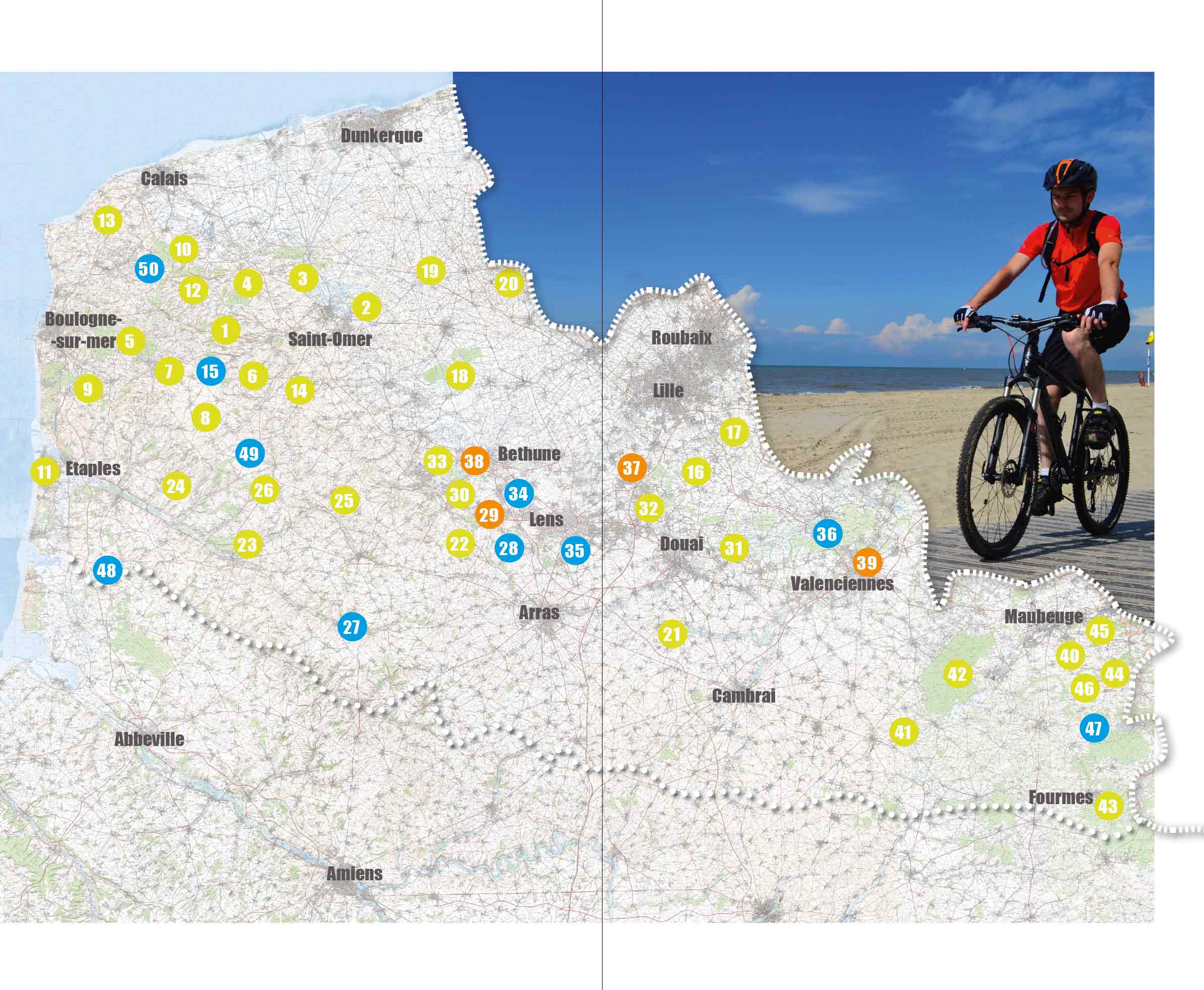 VTOPO VTT Nord Pas de Calais