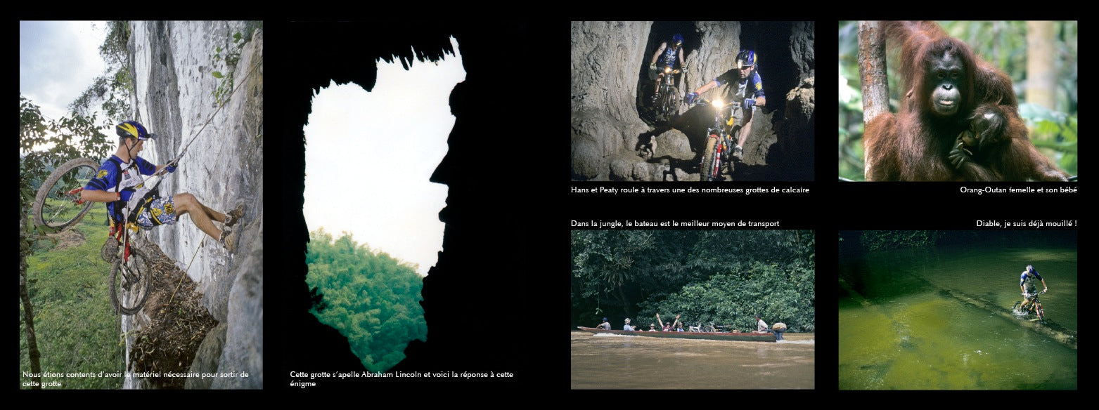 Adventures of a lifetime on a mountain bike - 25 years of discovery around the world