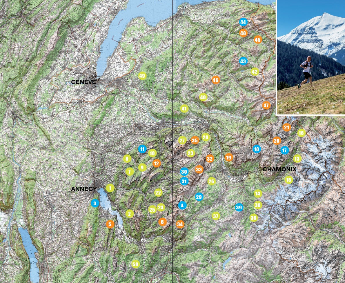 VTOPO Trail Running Haute Savoie