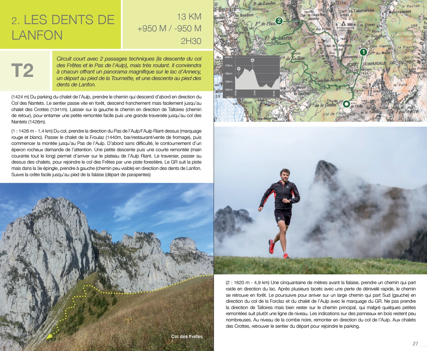 VTOPO Trail Running Haute Savoie