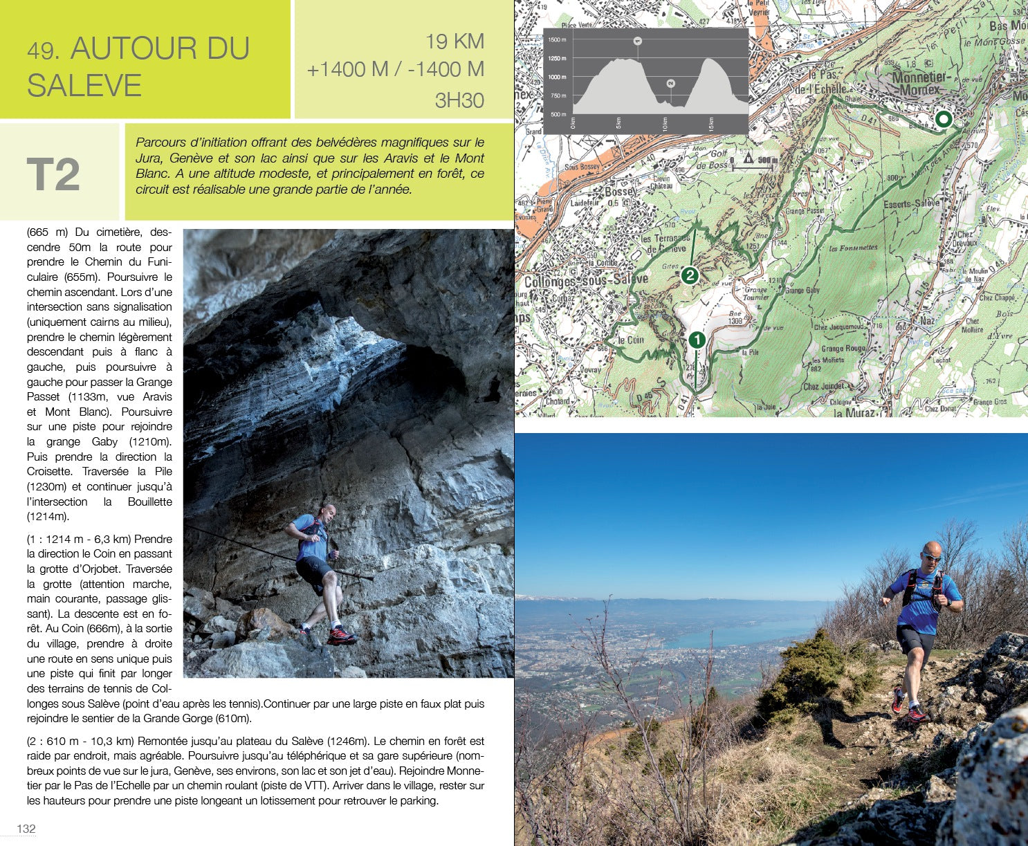 VTOPO Trail Running Haute Savoie