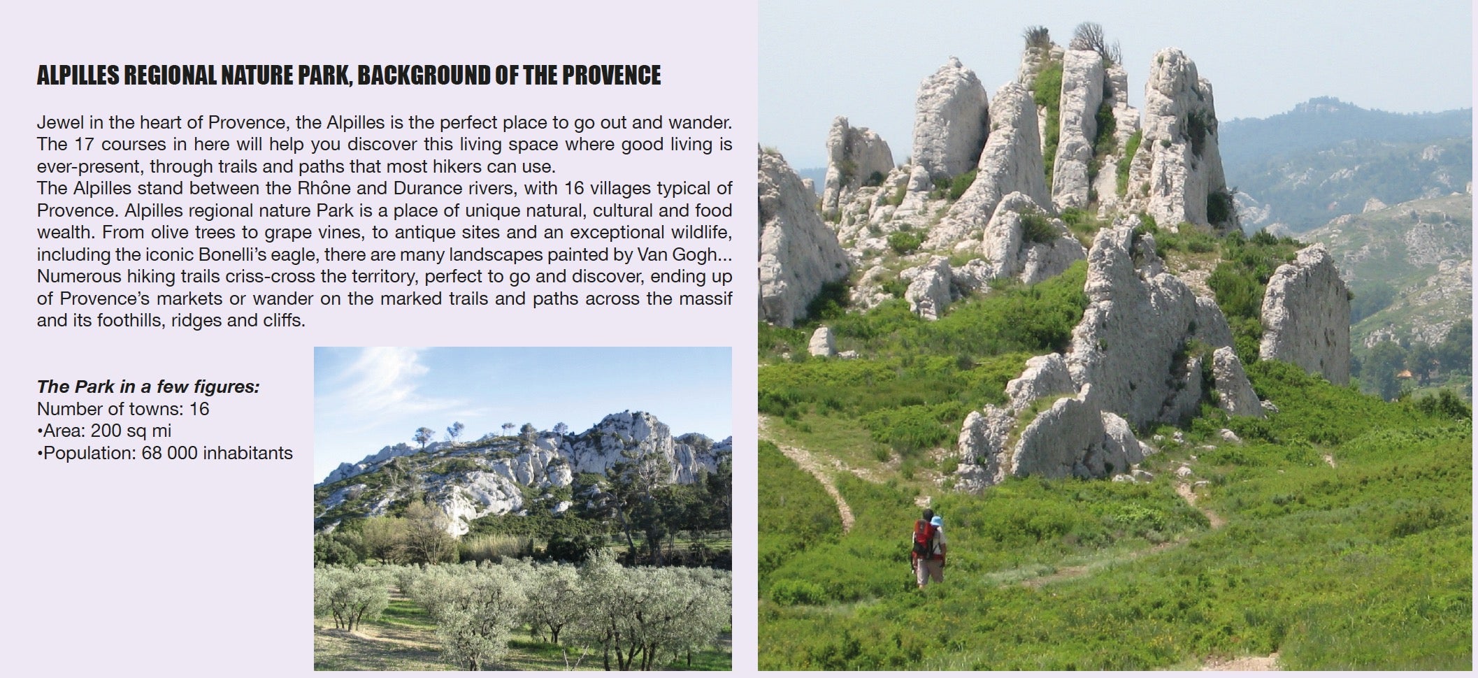 CARTORANDO Discovery and Hiking Alpilles