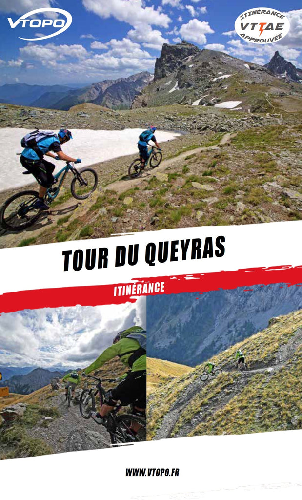 Tour du queyras vtt shop